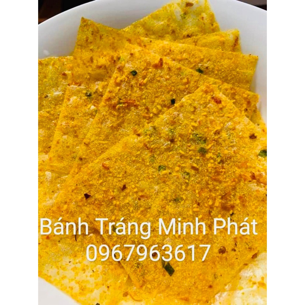 1kg Bánh Trang Phô Mai tép hành Vị Độc Quyền Ăn Là Ghiền