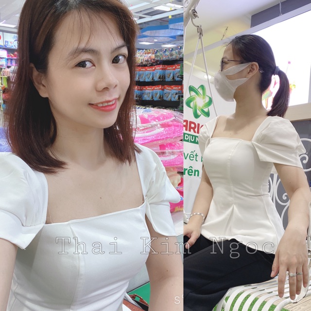 [Mã WASTUP giảm 10% tối đa 30K đơn 99K] Áo tay sò siêu xinh | BigBuy360 - bigbuy360.vn