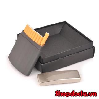 (Video reviw)Hộp đựng thuốc lá Stelton cổ điển bằng da