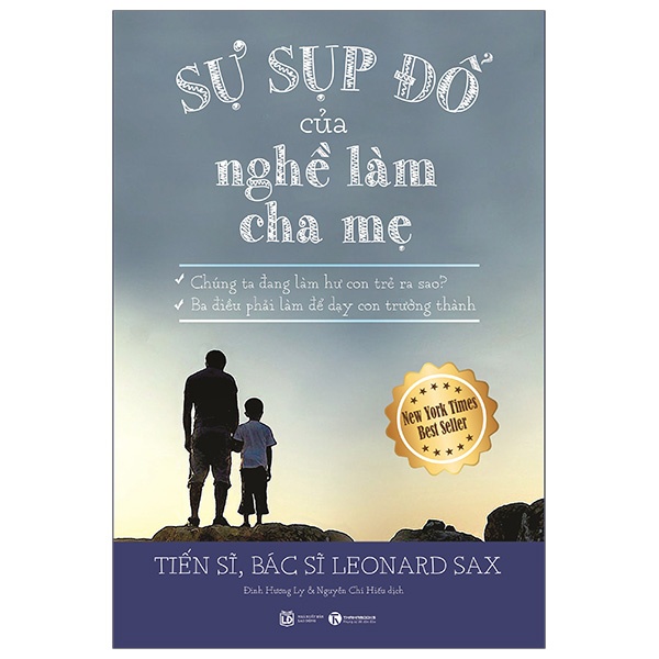 Sách - Sự Sụp Đổ Của Nghề Làm Cha Mẹ