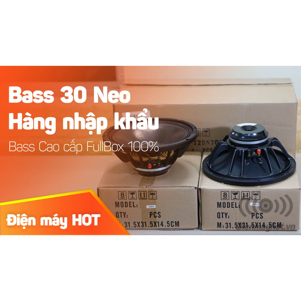 Loa bass rời 30 từ Neo coil 76 12DN706