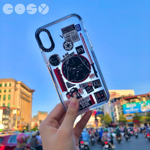 Ốp điện thoại iphone case stars war