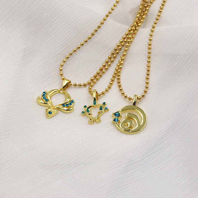 Vòng cổ Mặt Hình Nhân Vật Game Genshin Impact Thời Trang