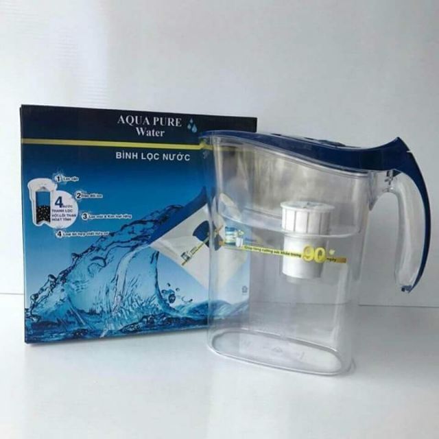 BÌNH LỌC NƯỚC ENSURE 4.5 LÍT (AQUA PURE WATER)
