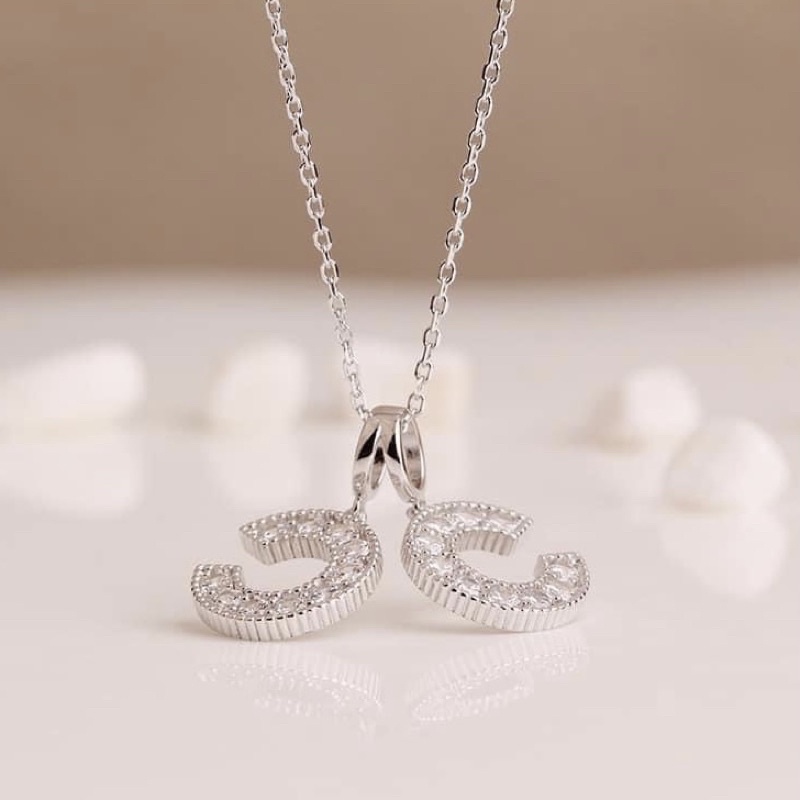 Dây chuyền nữ bạc ta mạ vàng 24kara siêu đẹp - Vàng Bạc Khải Khải