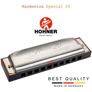 Kèn Harmonica HOHNER Special 20 Tone C (đô trưởng) - có hộp
