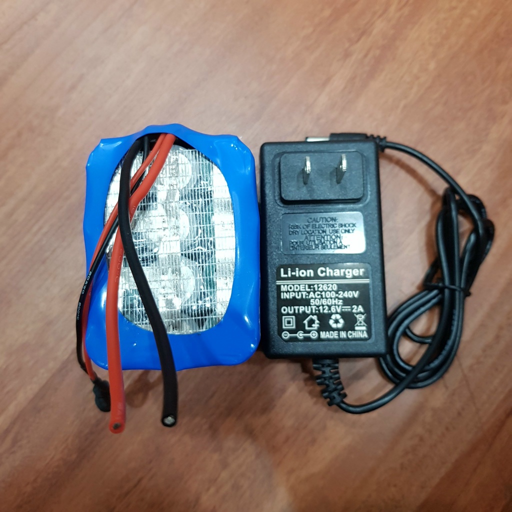 Pin 3S -12V Li-ion 18650 dung lượng , Pin mới 100%