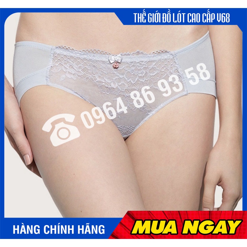 Quần lót nữ Triumph Florale Begonia Midi cao cấp - chính hãng