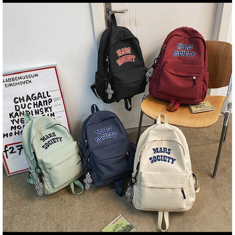 Ba Lô Đi Học / Du Lịch / Đường Phố Kích Cỡ Lớn Phong Cách Thời Trang Hàn Quốc