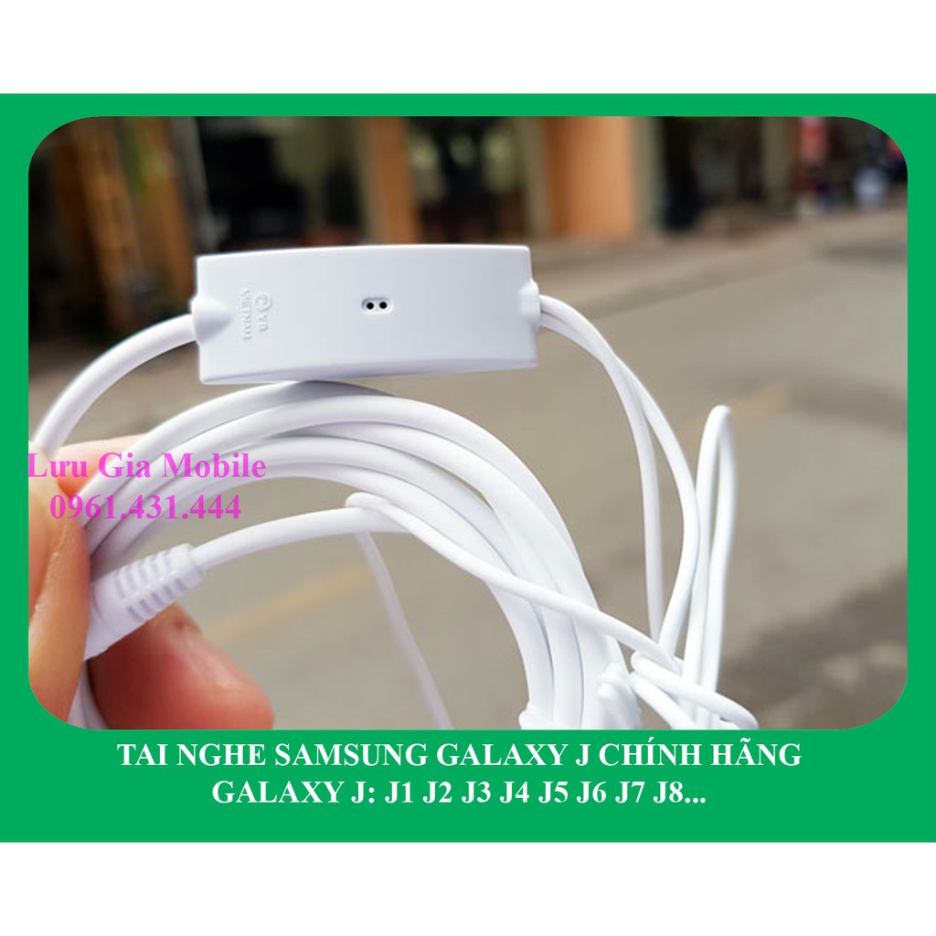 Tai nghe dùng cho Samsung M10 M20 M30 A10 A20 A30 A50 J2 J3 J5 J6 J7 J8 zin công ty