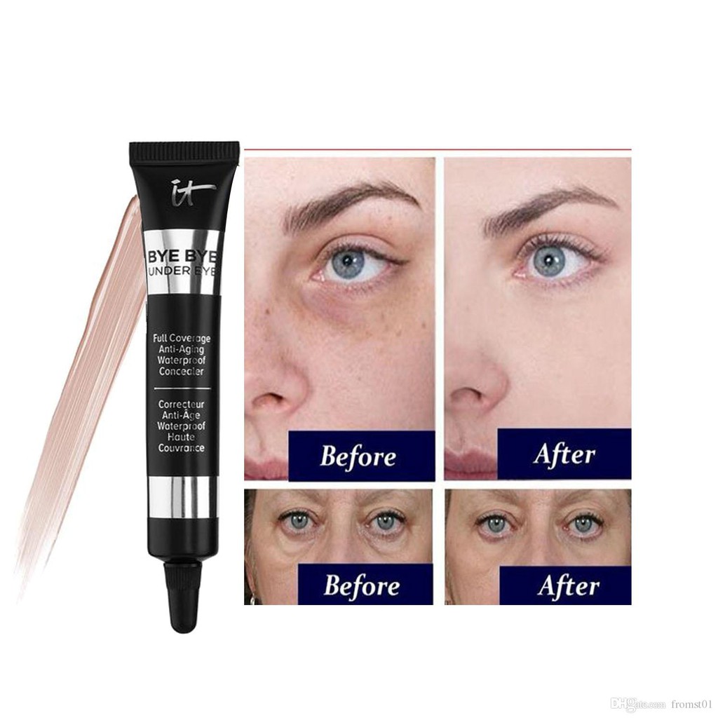 Che Khuyết Điểm IT Cosmetics Bye Bye Under Eye Anti-Aging WaterProof