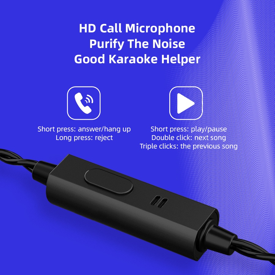 Tai nghe nhét tai chống ồn QKZ ZXT EDX PRO 1 Dynamic HIFI ES4 ZST X ED9