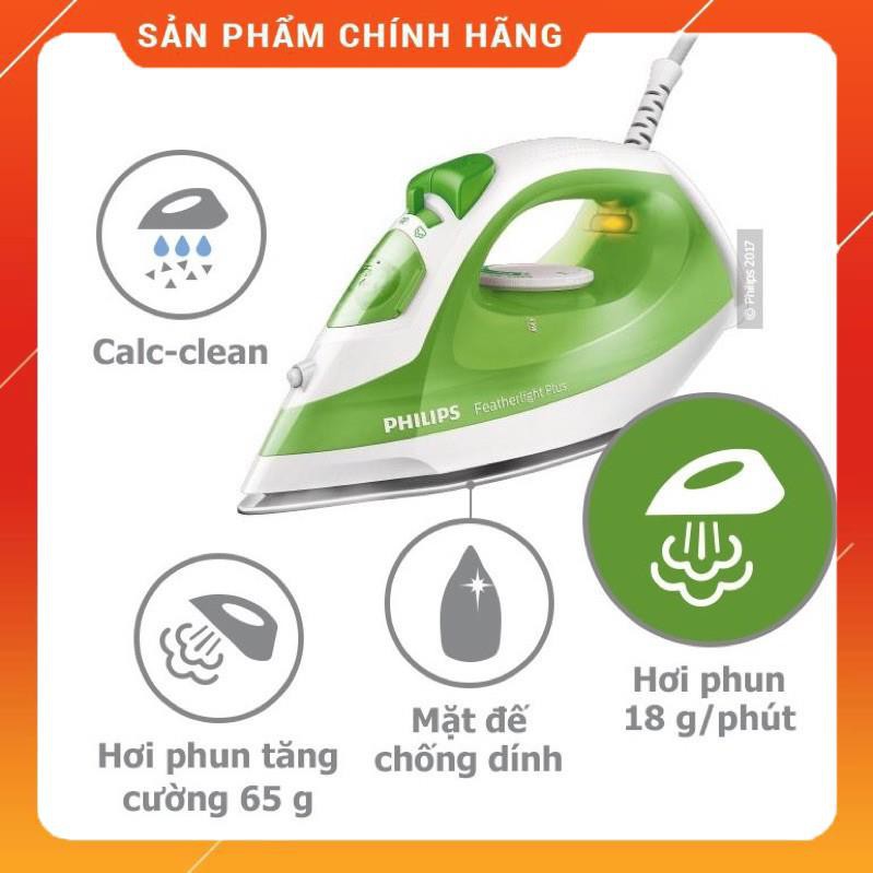 Bàn là, Bàn ủi hơi nước Philip GC1426 [ Hàng chính hãng - Bảo hành 12 tháng ] BM