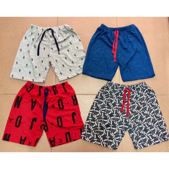 Quần đùi bé trai size 6/7 tuổi đến 16/18 tuổi