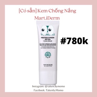 kem chống nắng mát ti đờm
