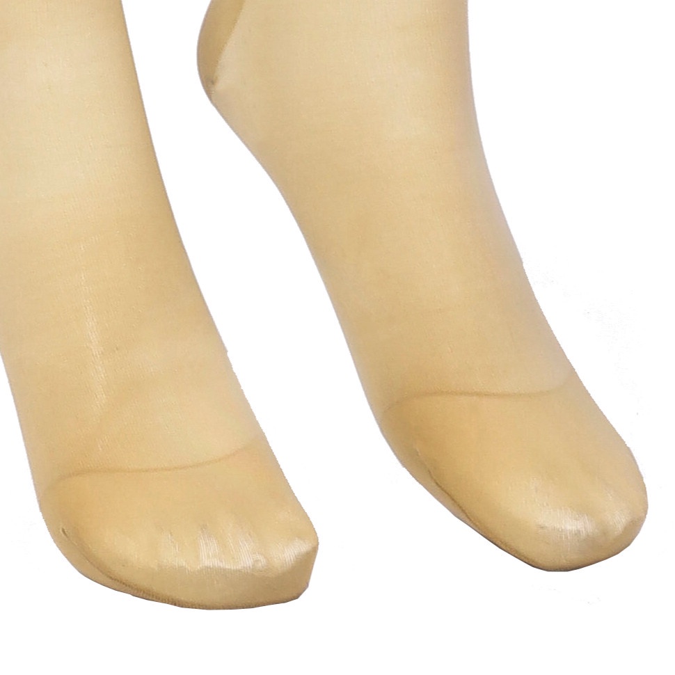 Vớ tất quần y khoa Fukuske Nhật Bản hiệu quả cao trong hỗ trợ suy giãn tĩnh mạch Áp lực 15-20 mmHg loại gối, kín ngón