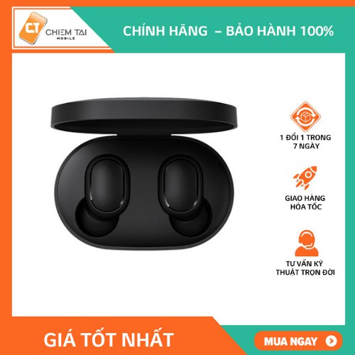 [Mã 77ELSALE hoàn 7% đơn 300K] Tai nghe Bluetooth True Wireless Redmi Airdots 2