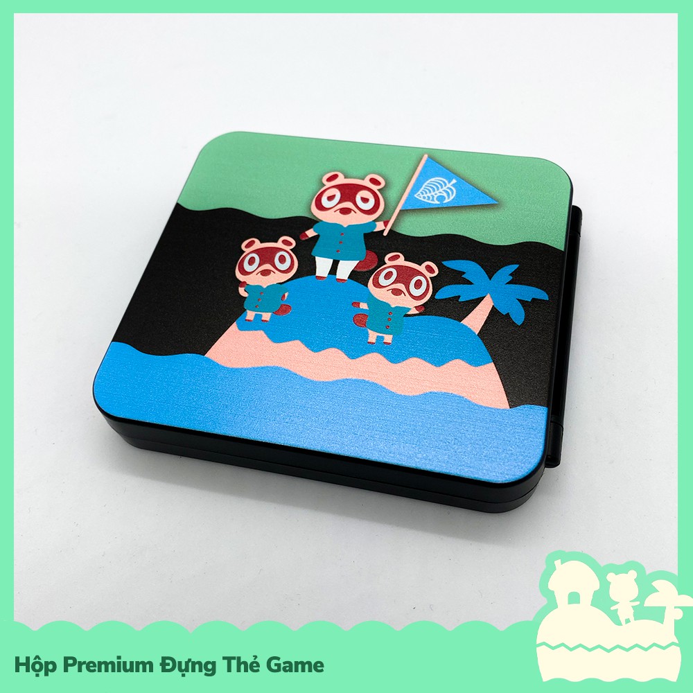 [Sẵn VN - NowShip] Phụ Kiện Hộp Băng Chứa Thẻ Game 16 Khoanh Nintendo Switch NS, Nintendo Switch Lite Nhiều Mẫu