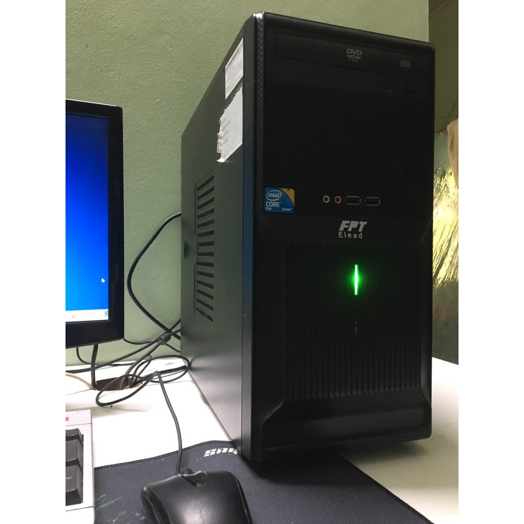 Bộ case Máy tính cũ dùng văn phòng và chơi Game nhẹ 20 | BigBuy360 - bigbuy360.vn