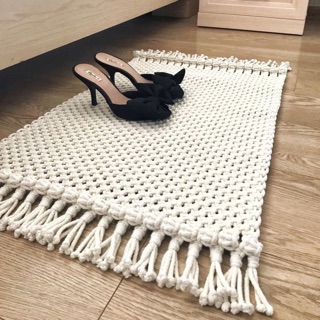 Thảm Macrame vintage