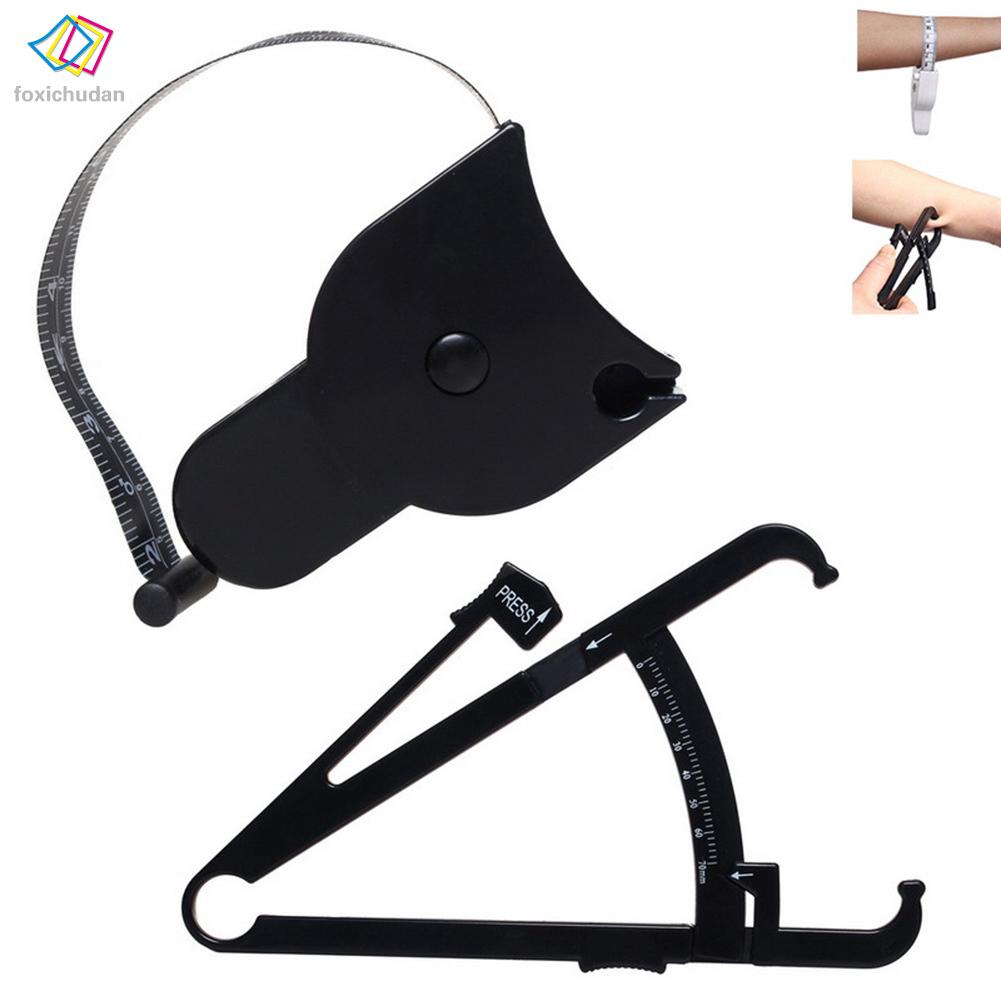 Thước kẹp đo mỡ cơ thể đa năng tiện dụng