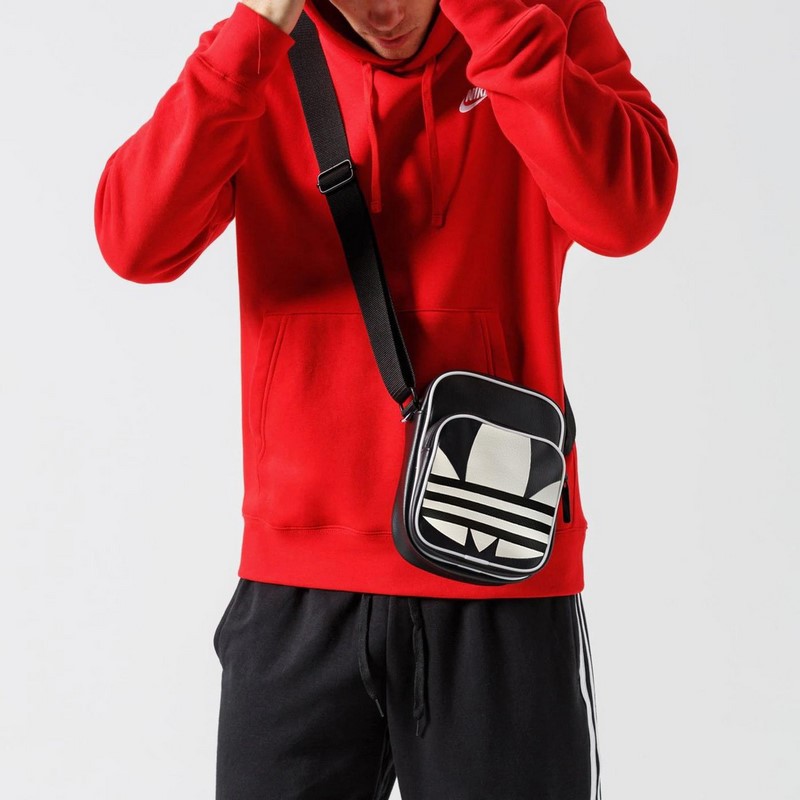 👍 VIDEO THẬT SP👍Túi đeo chéo Adidas Mini Bag Vintage XUẤT DƯ [SALE LỖ - SIÊU RẺ] | BigBuy360 - bigbuy360.vn
