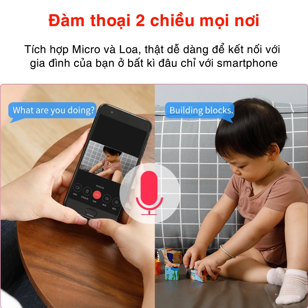 Camera Wifi Xiaomi Ngoài Trời 2K Góc Rộng Siêu Nét  Chống Nước IP67 Hỗ Trợ Đàm Thoại 2 Chiều Cảnh Báo Chuyển Động IP | BigBuy360 - bigbuy360.vn