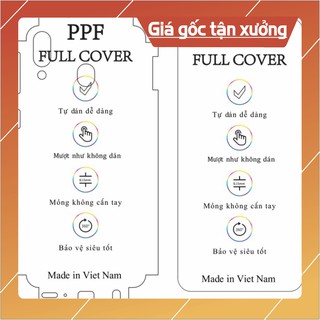 Dán dẻo ppf full samsung m20
