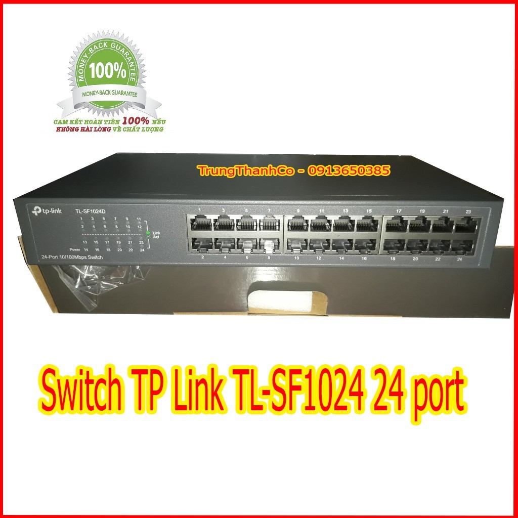 Thiết Bị Chia Mạng Switch TP-Link TL-SF1024D