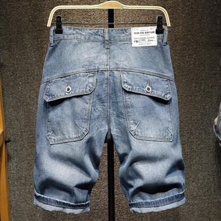 Quần Jeans Lửng Thời Trang Dành Cho Nam