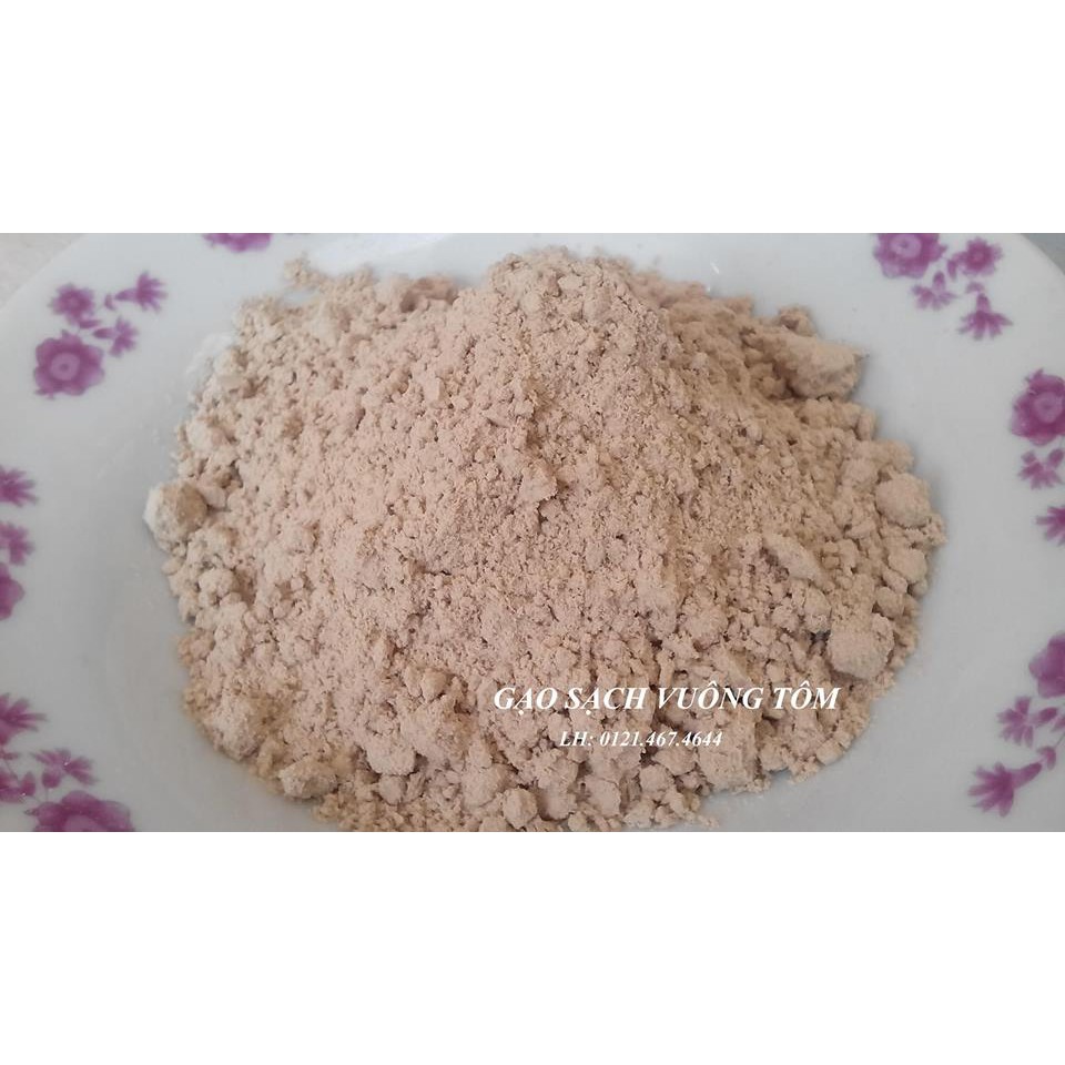 Bột gạo lứt - 1kg (Rang củi - Giảm cân, lợi sữa, thải độc cơ thể) | BigBuy360 - bigbuy360.vn