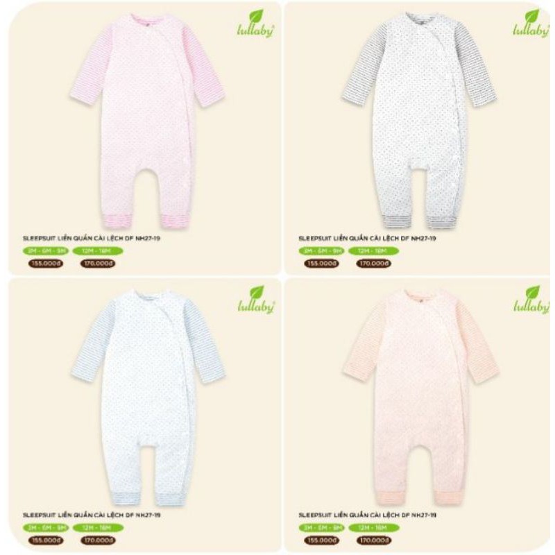 Bộ body liền thân Lullaby