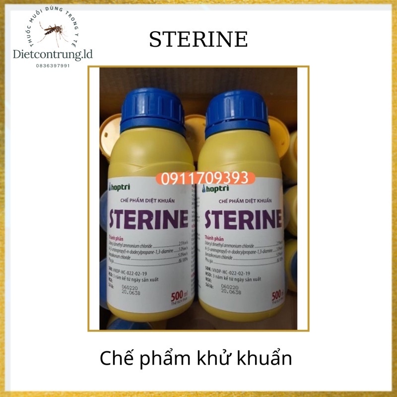[ Thuốc khử trùng sát khuẩn, phòng bệnh STERINE - 500ml ]