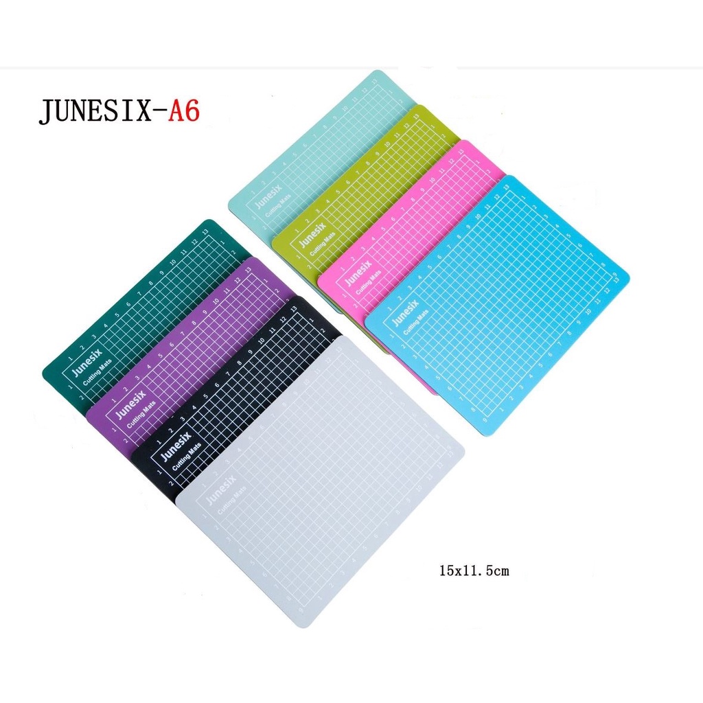 Bảng kê cắt/cutting mat khổ A6, mini 8x8cm giá rẻ