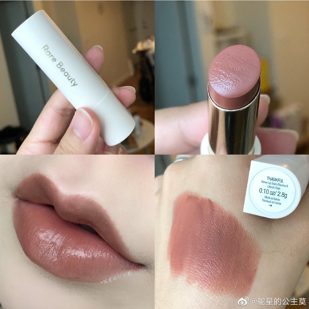 [MINI] SON BÓNG DƯỠNG RARE BEAUTY WITH GRATITUDE DEWY LIP BALM