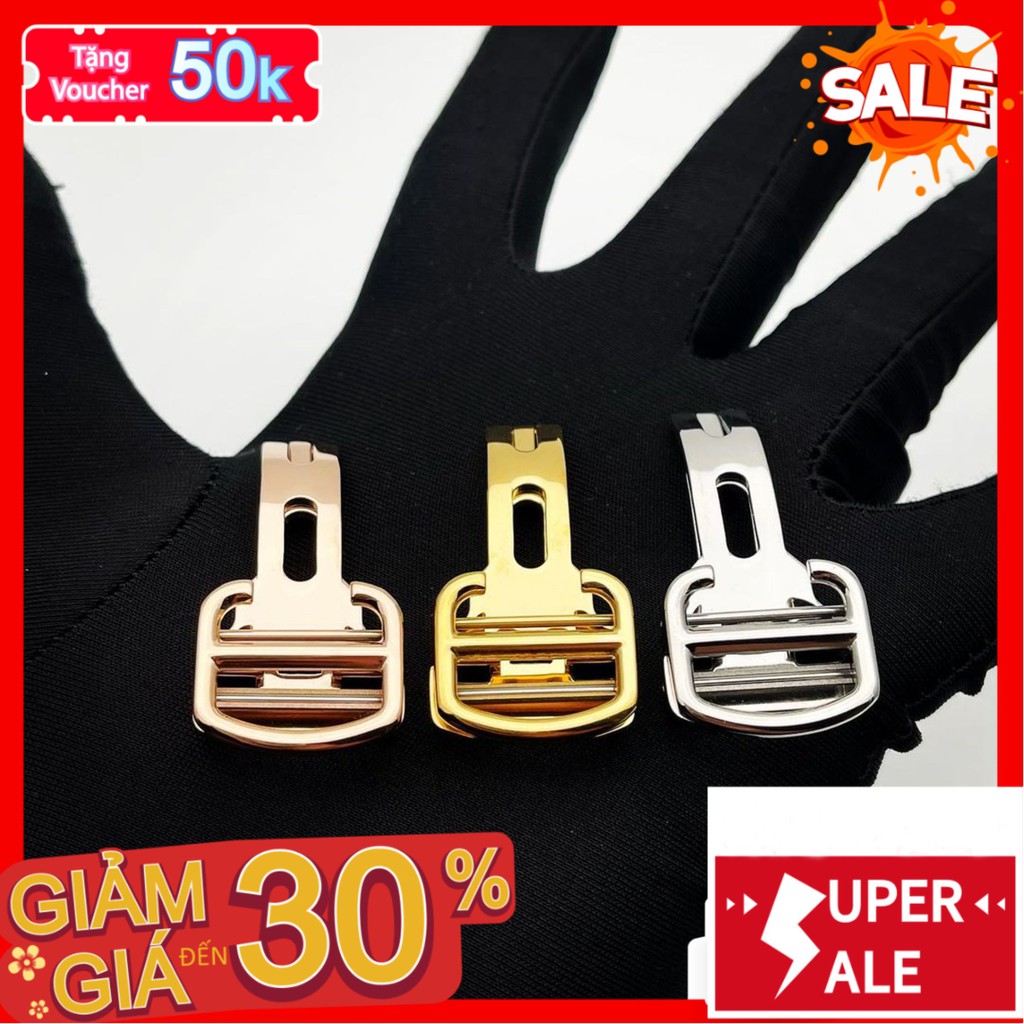 Khóa Bướm Đồng Hồ - Đồng Hồ Cơ Đồng Hồ Nam Dây Da Thép Không Gỉ 316 Cho Dây Da Khóa Cartier 3111 - 1199 Watches