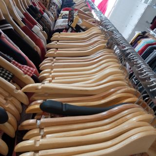 10 Móc gỗ cũ thanh lý,