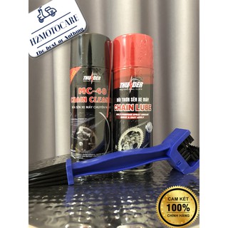 Combo Vệ sinh Bảo dưỡng sên Thunder