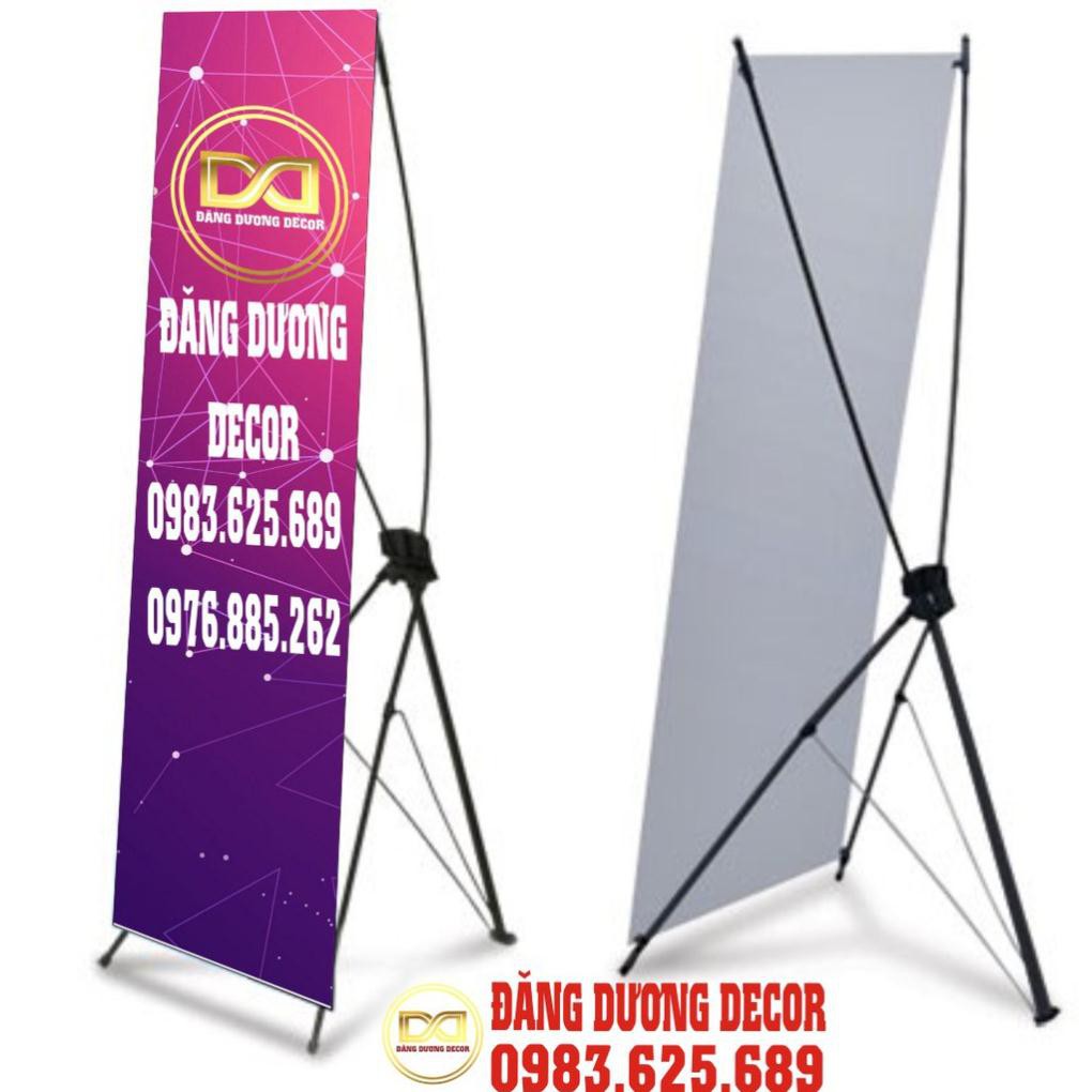 Chân Standee Chữ X [ GIÁ TẠI KHO ] Loại Kích Thước 0,6 X 1,6m Gía X SIÊU BỀN