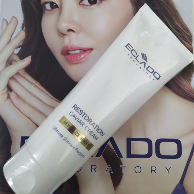 Kem trứng cá muối  Eclado