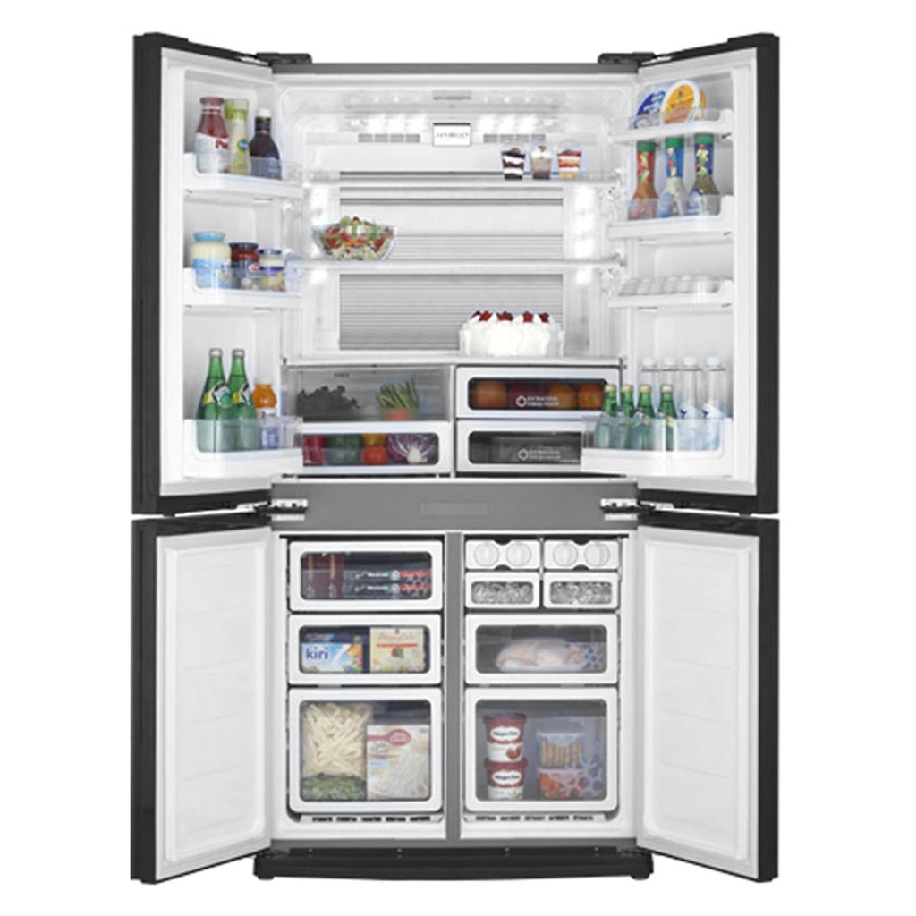 SJ-FX630V-ST - Tủ lạnh Sharp 556 lít SJ-FX630V-ST - BẢO HÀNH CHÍNH HÃNG