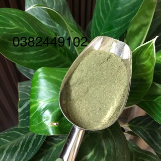 COMBO 1KG BỘT LÁ THẠCH GĂNG + 2 TÚI LỌC