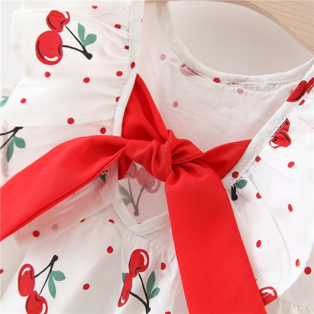 Đầm Công Chúa Không Tay Thời Trang Mùa Hè Dành Cho Bé Gái