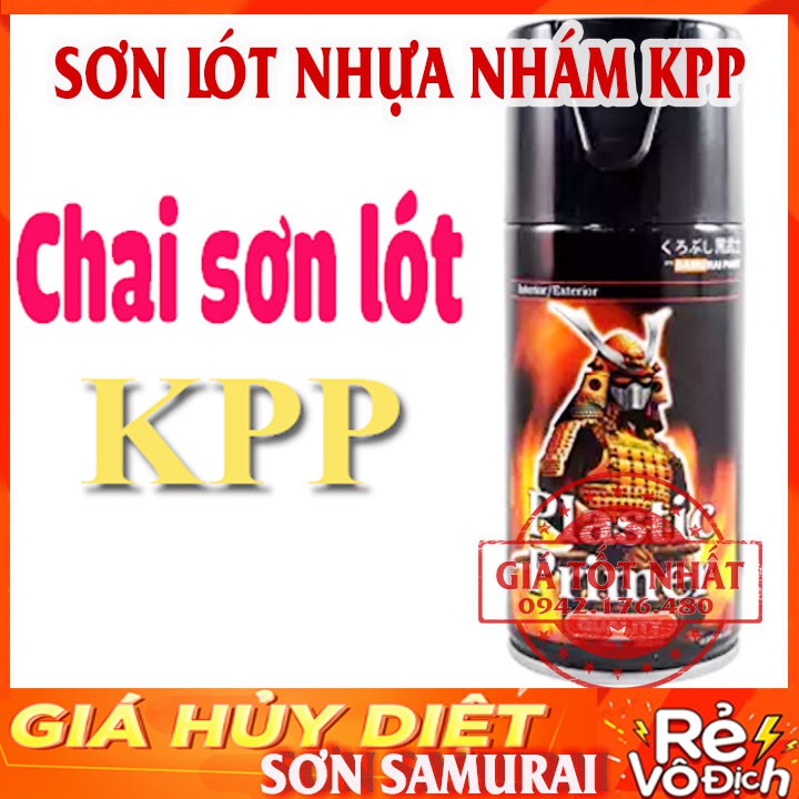 SƠN LÓT NHỰA NHÁM KPP - SAMURAI