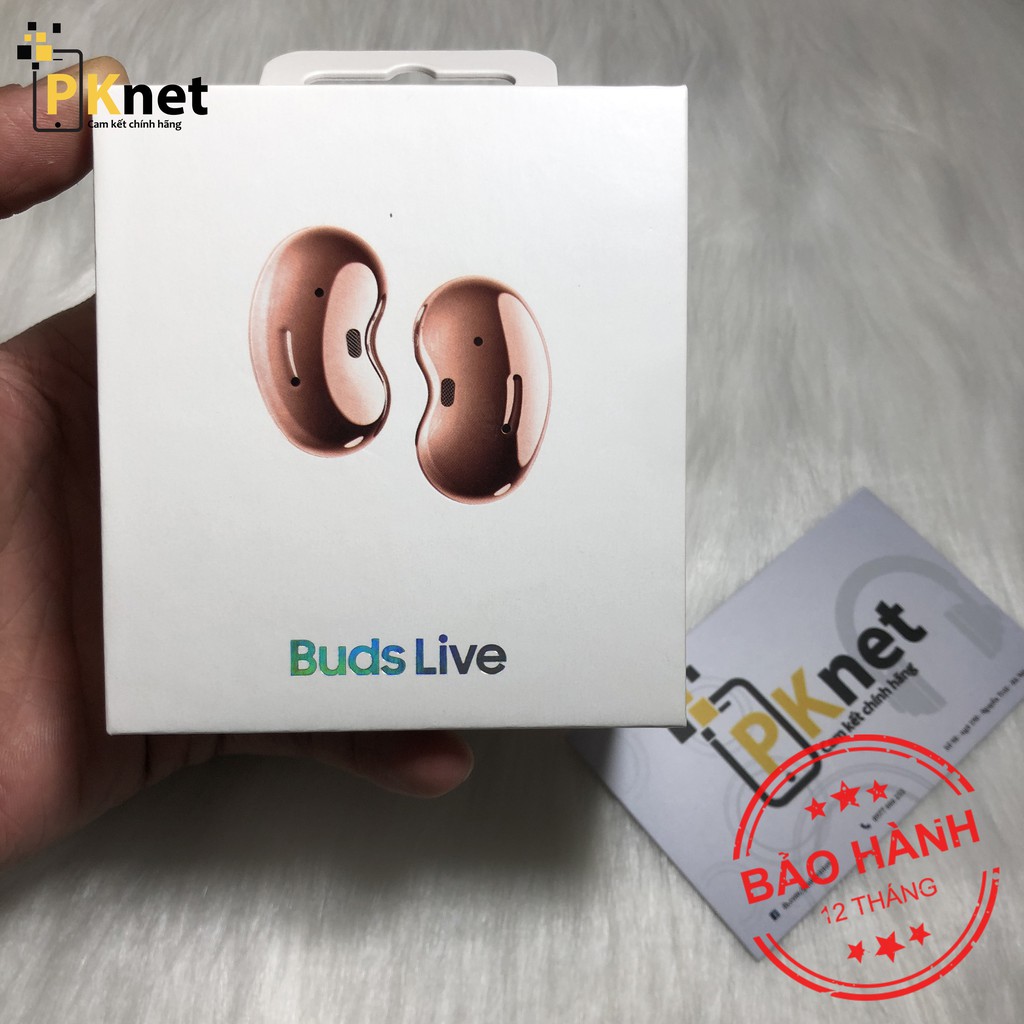 Tai nghe Buds Live Chính hãng Samsung Việt Nam - Bảo hành chính hãng 12 tháng [Fullbox - Nguyên Seal] - Pin 6h.