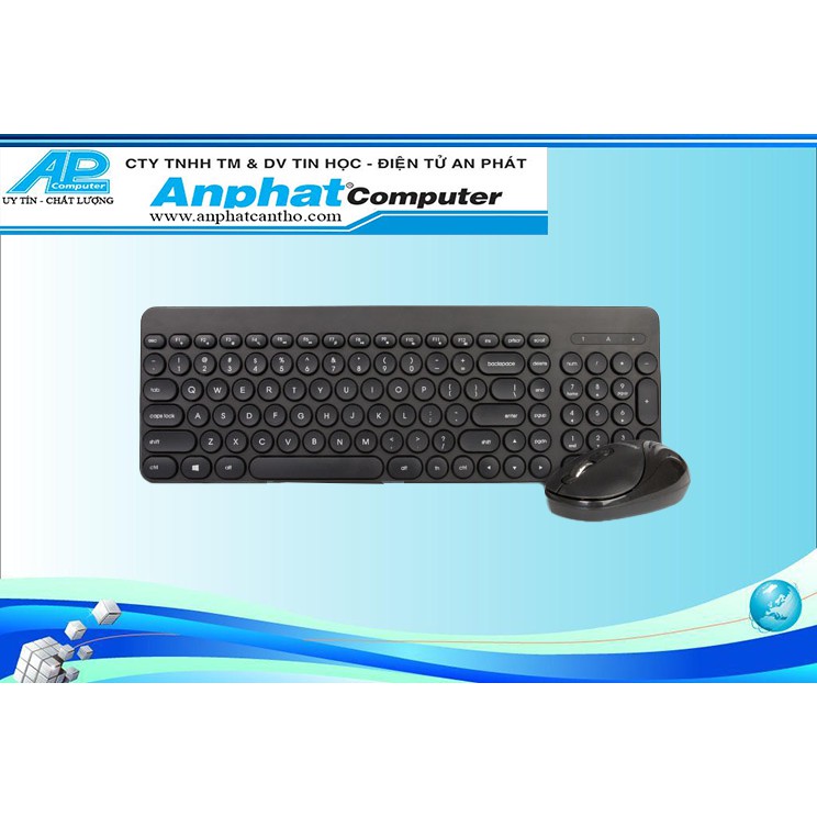 Bộ Phím chuột không dây cao cấp Newmen K929 - Hàng chính hãng - Bảo hành 24 tháng
