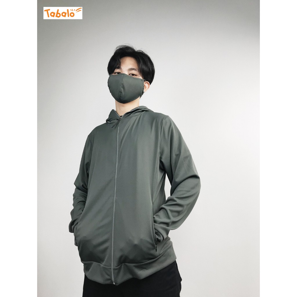 KHẨU TRANG CHỐNG TIA UV - VẢI DỆT VỚI UPF 50 - NGĂN CHẶN TÁC HẠI BỨC XẠ MẶT TRỜI