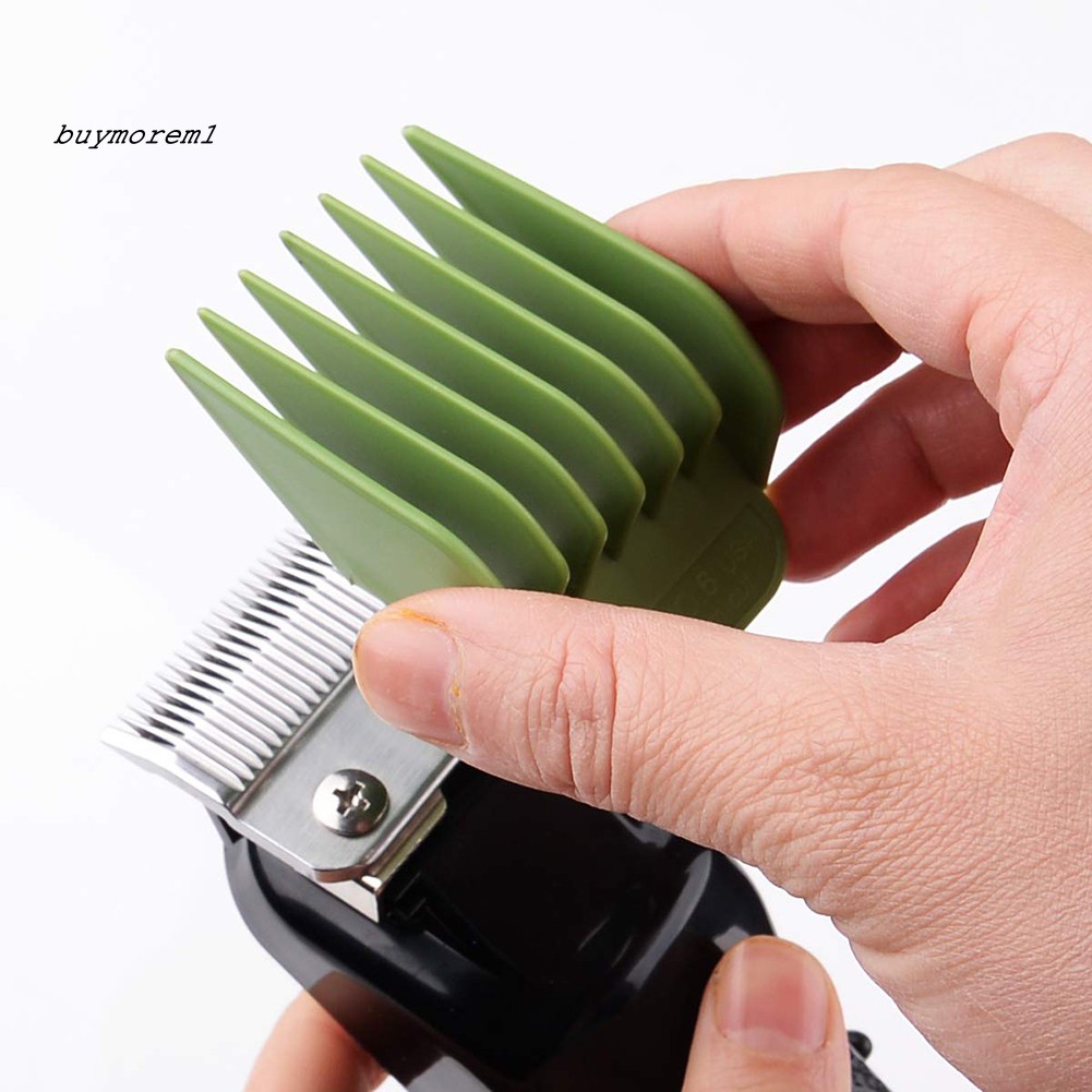 Bộ 8 Lược Hướng Dẫn Thay Thế Dành Cho Tông Đơ Điện