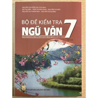 Sách - bộ đề kiểm tra toán lớp 7 tập hai