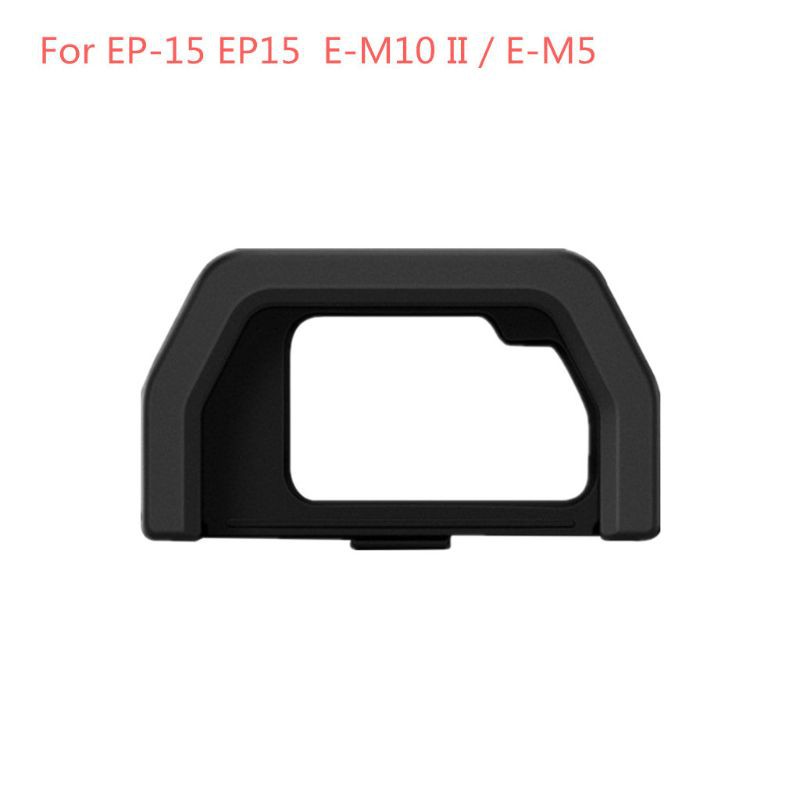 KOK Hard Viewfinder Eyecup Eye Cup Eyepiece replace EP-15 EP15 For Olympus OM-D OMD E-M10 Mark II / E-M5 Mark II / E-M5 Mark III